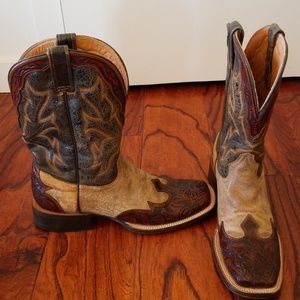 Stetson cowboy boots